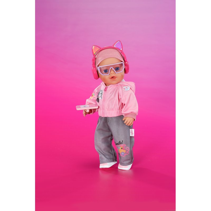 BABY born Cool Girl Outfit 43cm