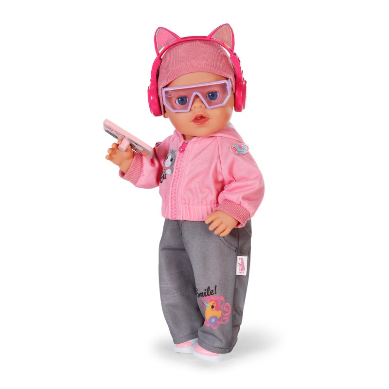 BABY born Cool Girl Outfit 43cm Costume de poupée