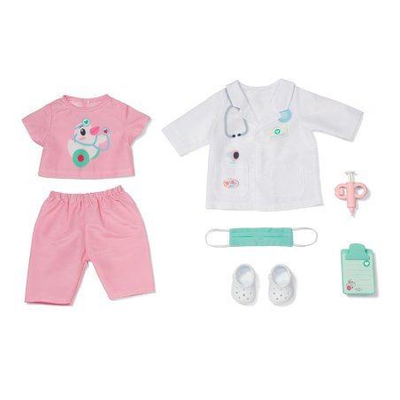 Zapf Baby born Doktor-Outfit 43cm