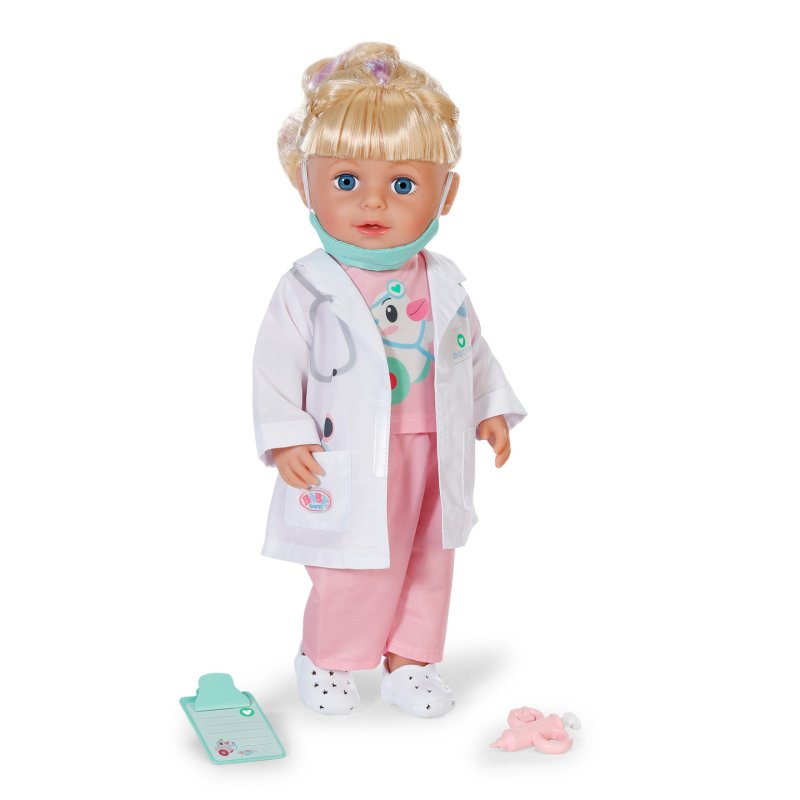 Zapf Baby born Doktor-Outfit 43cm