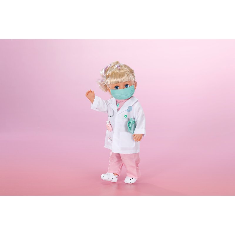 Zapf Baby born Doktor-Outfit 43cm