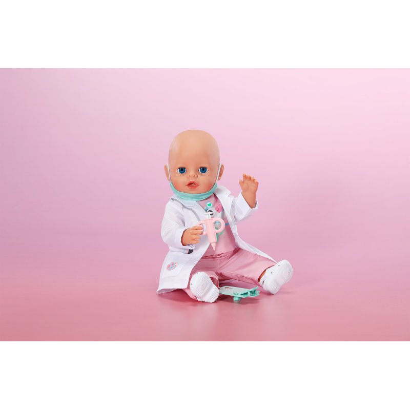 BABY born Doctor Outfit 43cm Costume de poupée