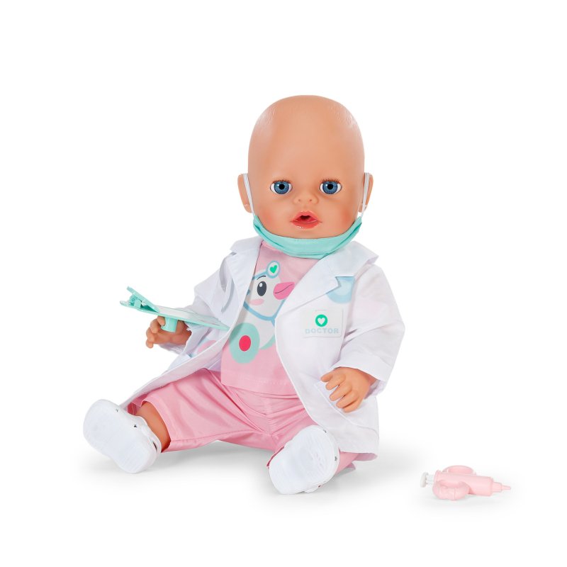 BABY born Doctor Outfit 43cm Costume de poupée
