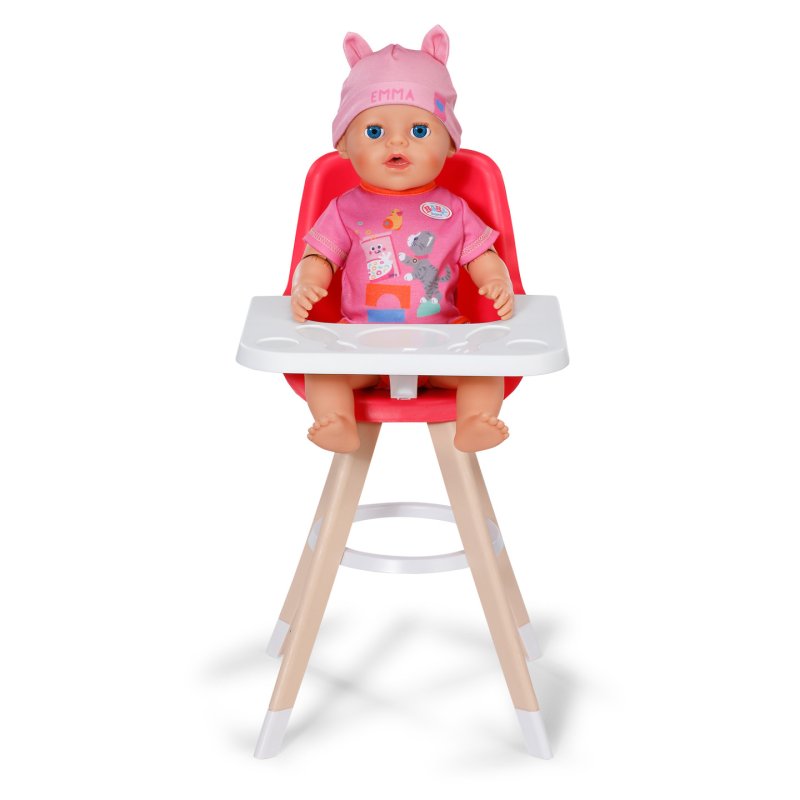 BABY born High Chair Chaise haute de poupée