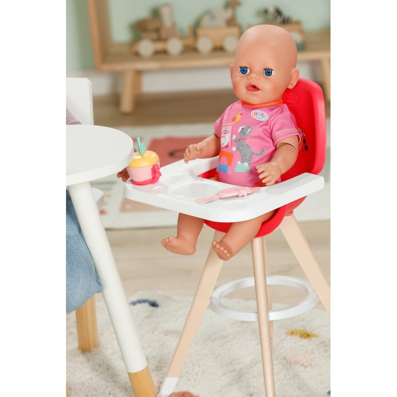 Zapf Baby born Hochstuhl