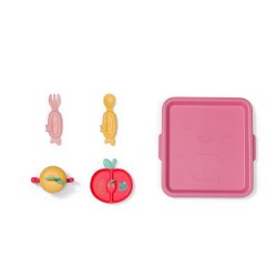 BABY born Tableware Set Kit d'alimentation de poupée