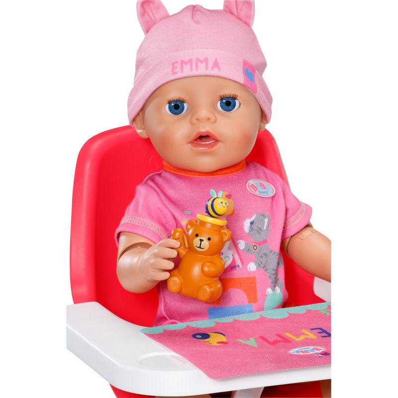 Zapf Baby born Frühstücksset