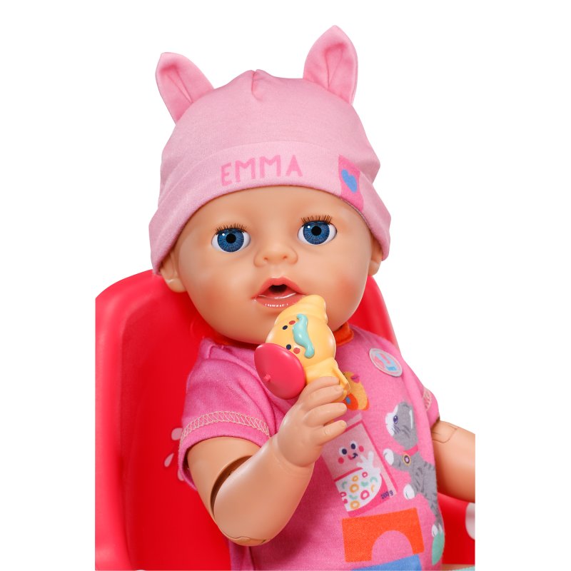 Zapf Baby born Frühstücksset