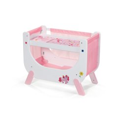 Zapf Baby born Beistellbett Einhorn