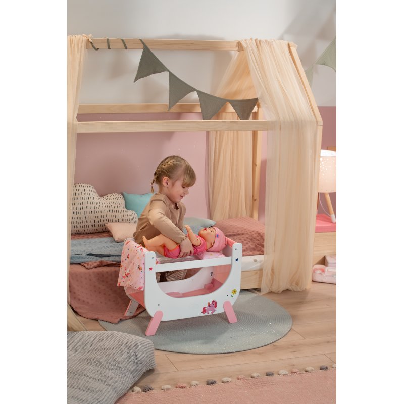BABY born Unicorn Bed Transat pour poupée