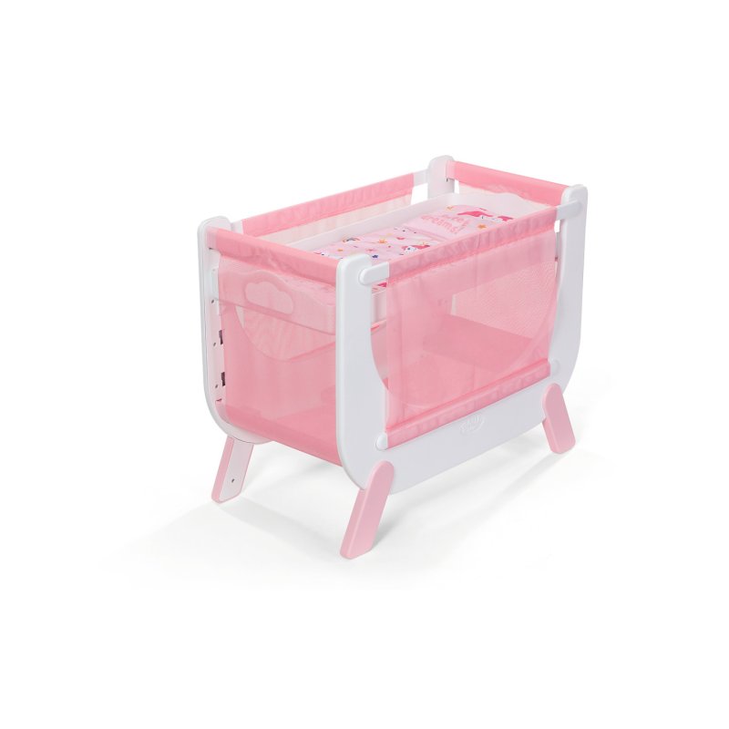Zapf Baby born Beistellbett Einhorn