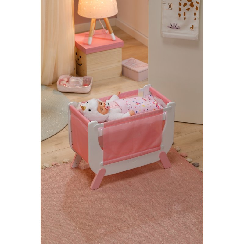 Zapf Baby born Beistellbett Einhorn