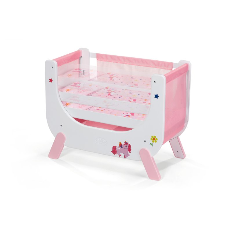 BABY born Unicorn Bed Transat pour poupée