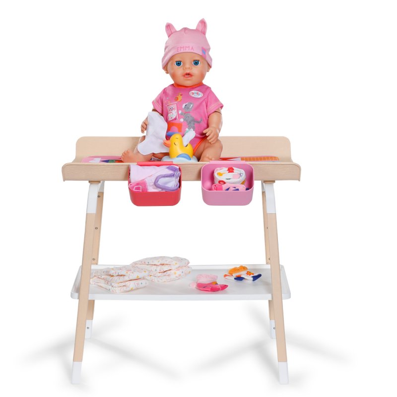 BABY born Changing Table Table à langer pour poupée