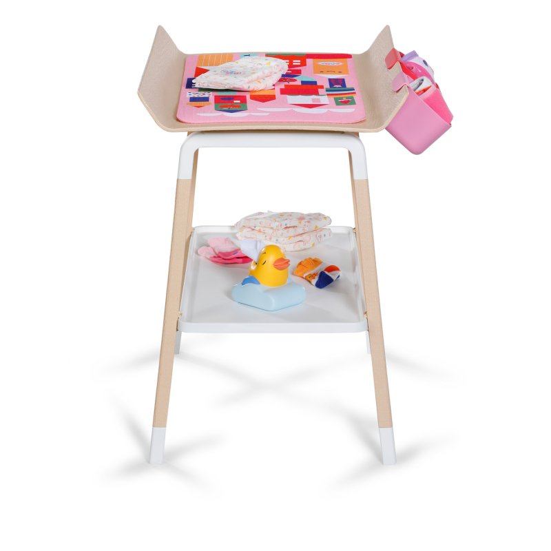 BABY born Changing Table Table à langer pour poupée