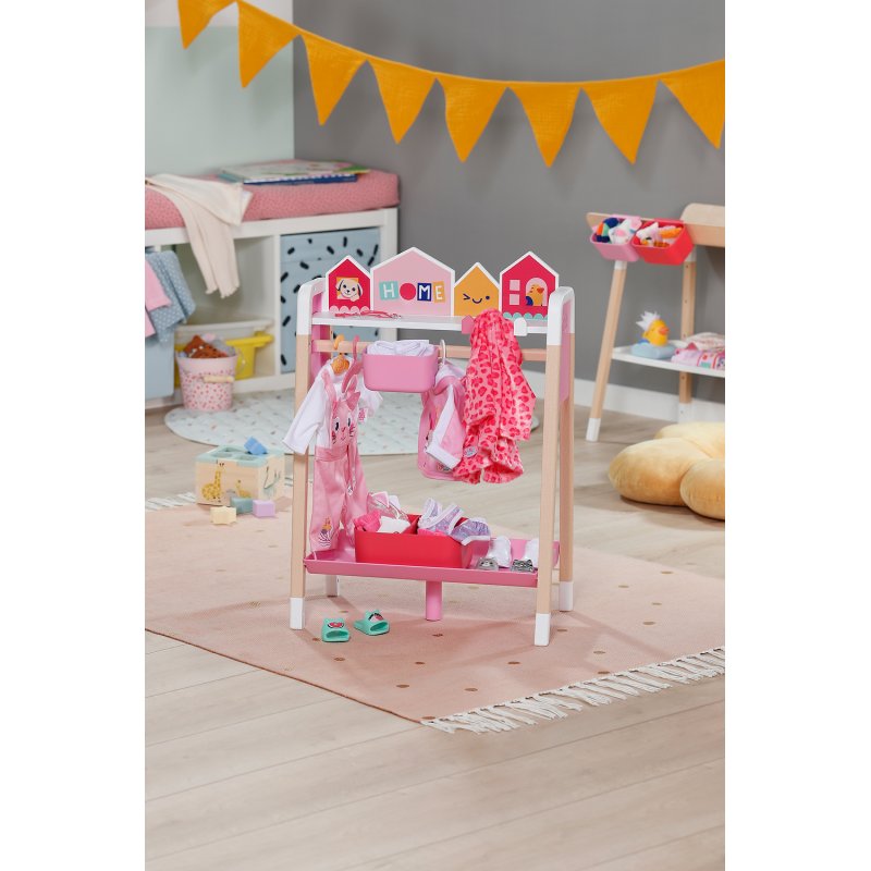 BABY born Clothes Rail