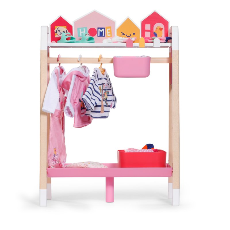 BABY born Clothes Rail Armoire à poupées
