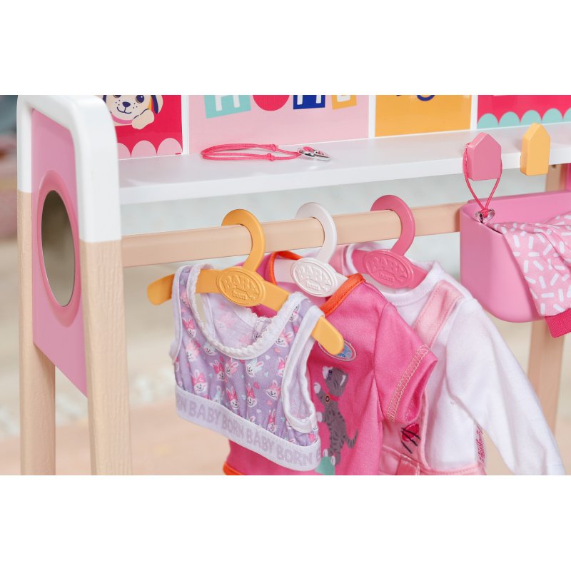 BABY born Clothes Rail
