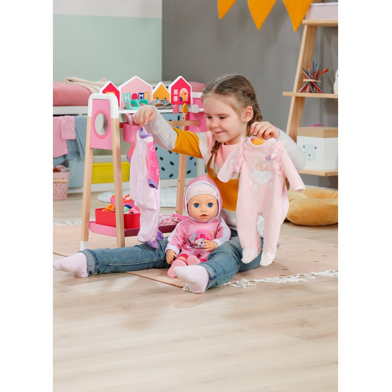 Zapf Baby born Kleiderstange