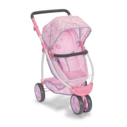 BABY born Deluxe Pram Flowers