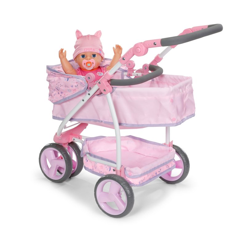 BABY born Deluxe Pram Flowers