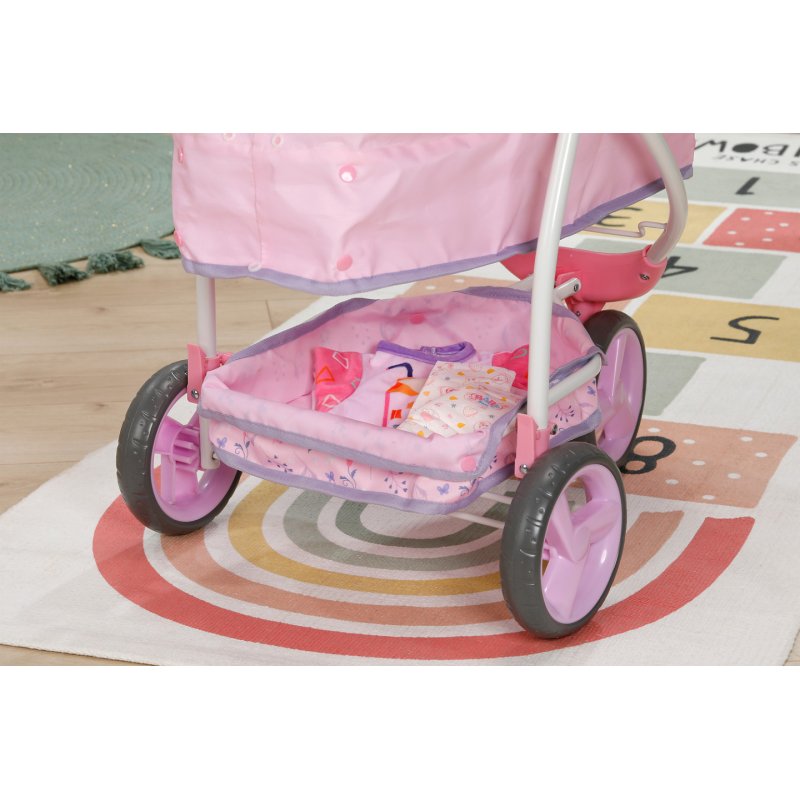 BABY born Deluxe Pram Flowers
