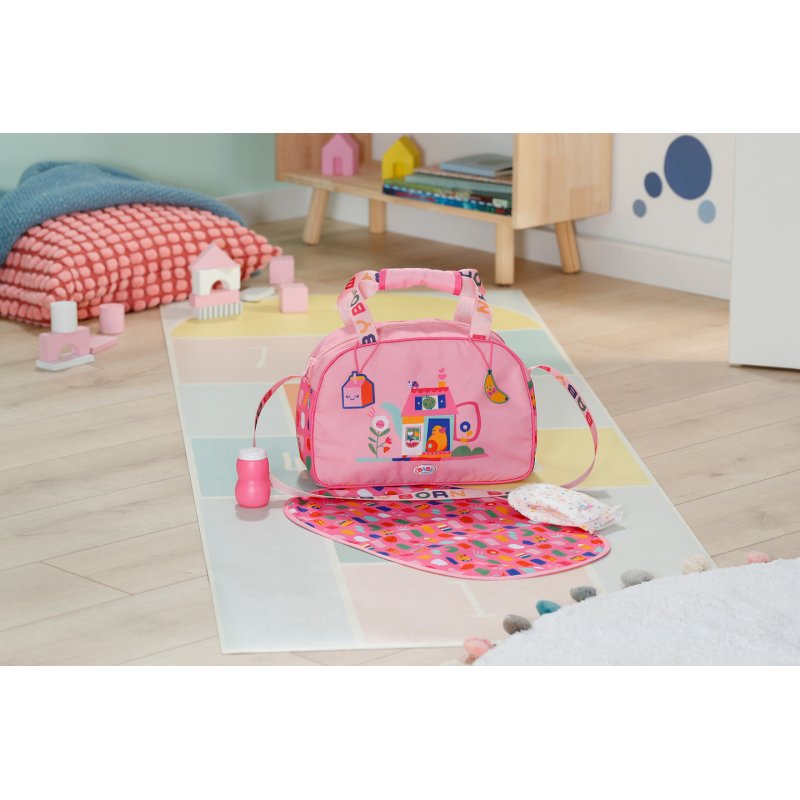 Zapf Baby born Wickeltasche