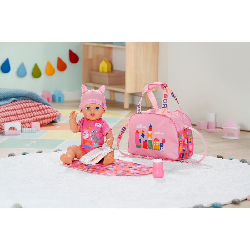 Zapf Baby born Wickeltasche