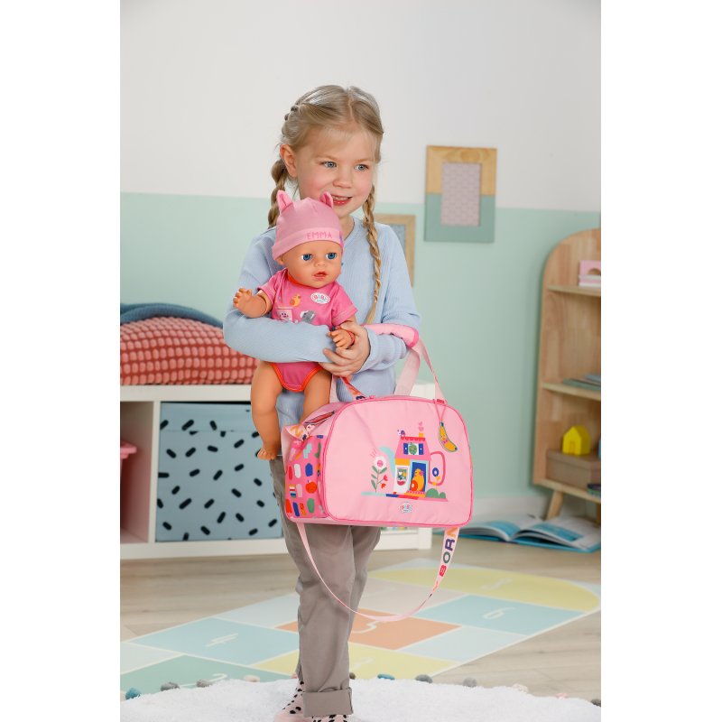 Zapf Baby born Wickeltasche