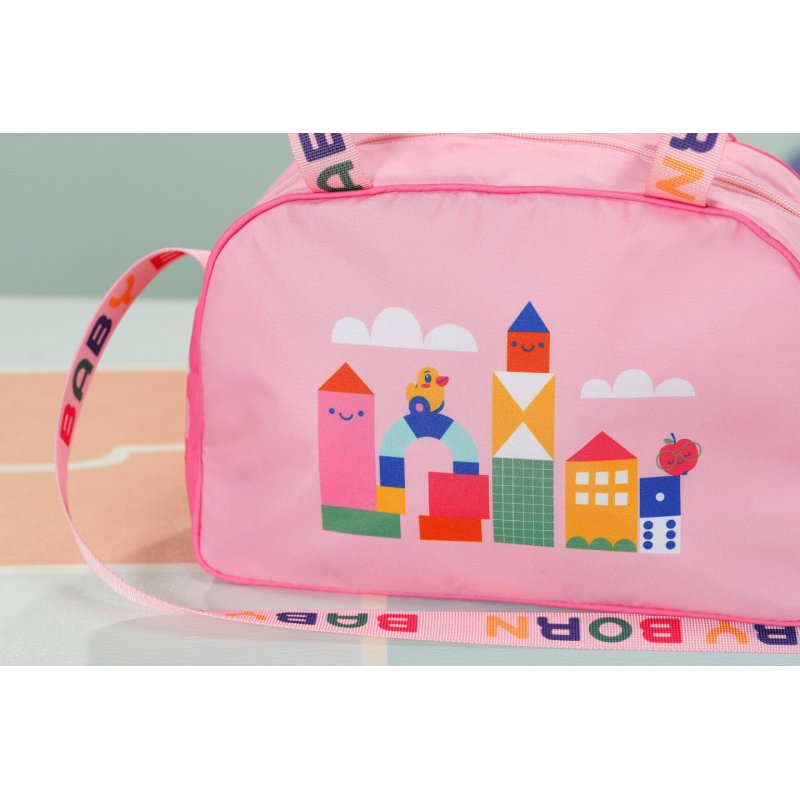 BABY born Changing Bag Sac de couches pour poupée