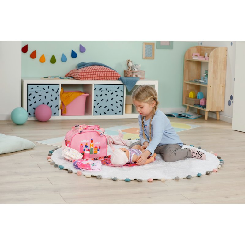 Zapf Baby born Wickeltasche