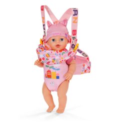 Zapf Baby born Babytragesitz Pink