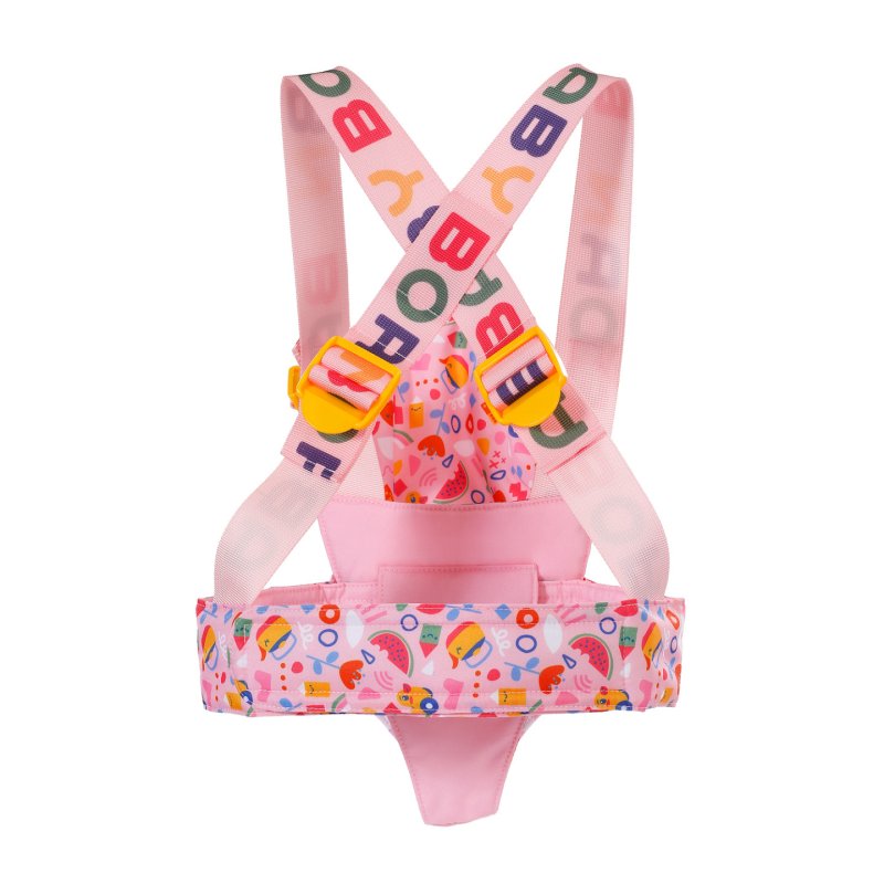 Zapf Baby born Babytragesitz Pink