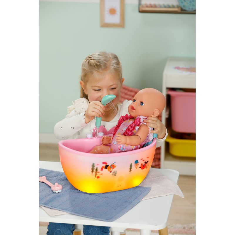 Zapf Baby born Badewanne
