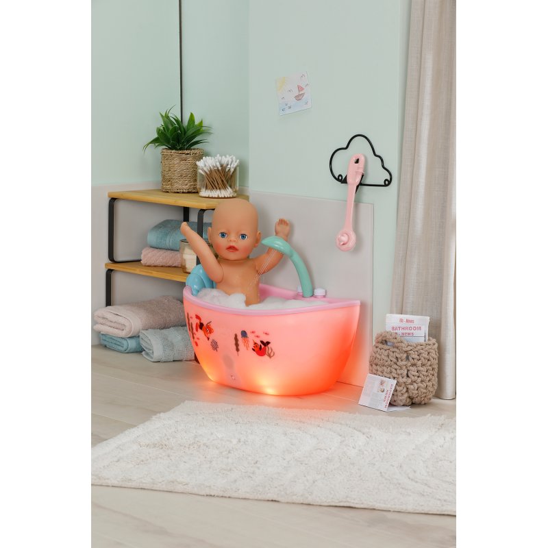 Zapf Baby born Badewanne