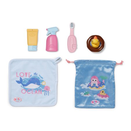 Zapf Baby born Badespaß Set