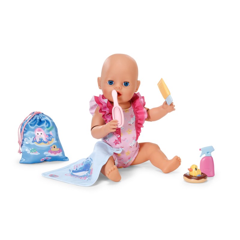 BABY born Bath Fun Kit Ensemble salle de bain pour poupée