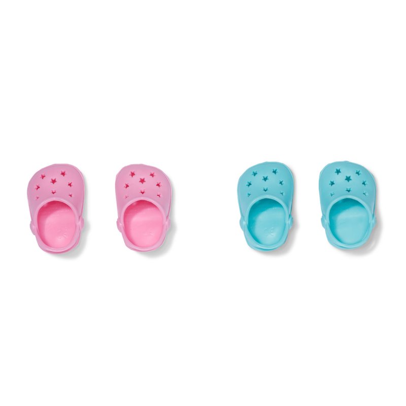 BABY born Shoes with Pins 2pairs.43cm