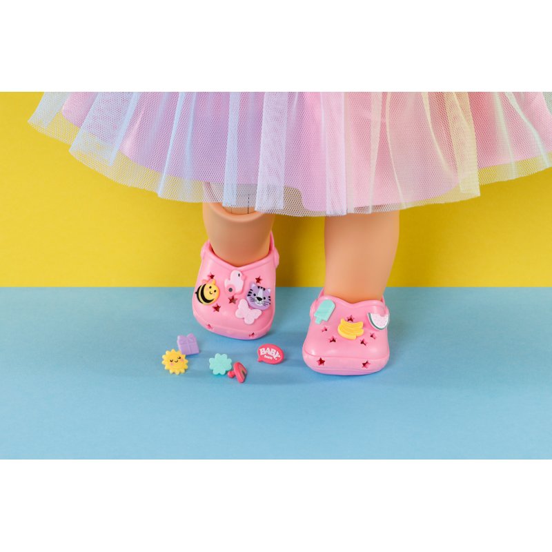 Zapf Baby born Badeschuhe mit Pins 2 Paar .43cm
