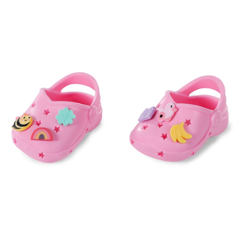 Zapf Baby born Badeschuhe mit Pins 2 Paar .43cm