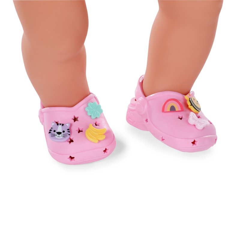 BABY born Shoes with Pins 2pairs.43cm Chaussures de poupée