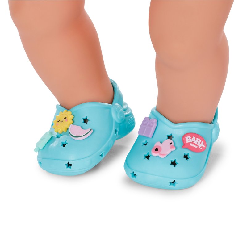 BABY born Shoes with Pins 2pairs.43cm Chaussures de poupée