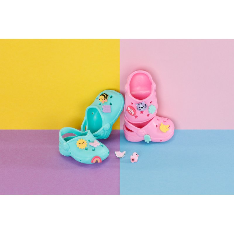 BABY born Shoes with Pins 2pairs.43cm