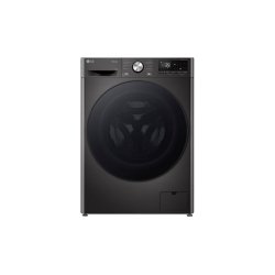 LG F2V7SLIM9B washing machine Front-load 9 kg 1200 RPM Black