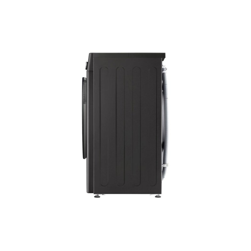LG F2V7SLIM9B washing machine Front-load 9 kg 1200 RPM Black