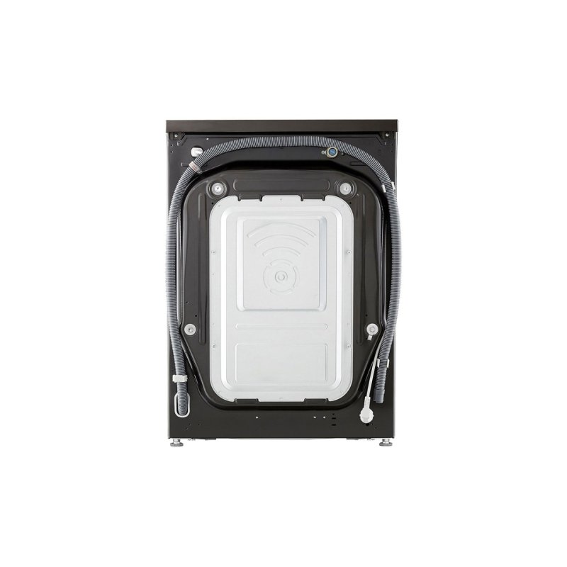 LG F2V7SLIM9B washing machine Front-load 9 kg 1200 RPM Black