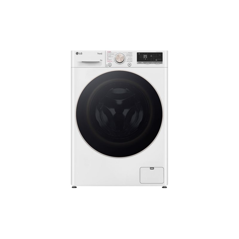 LG F4WR709G washing machine Front-load 9 kg 1400 RPM White