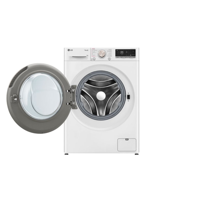 LG Waschmaschine F4WR709G, EEK A, 9kg