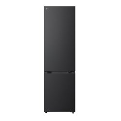 LG GBBS322CEV fridge-freezer Freestanding 375 L Black