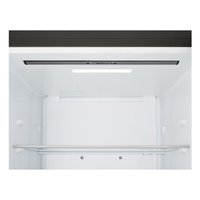 LG GBBS322CEV fridge-freezer Freestanding 375 L Black
